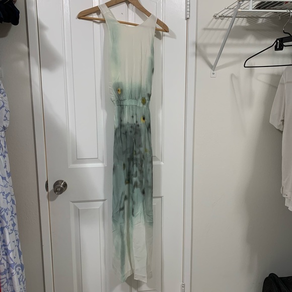 Capsule & Other Stories Watercolor maxi Dress, size 8 - Picture 4 of 6